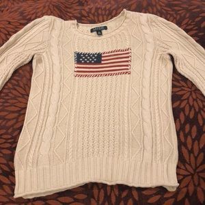 Ralph Lauren sweater.